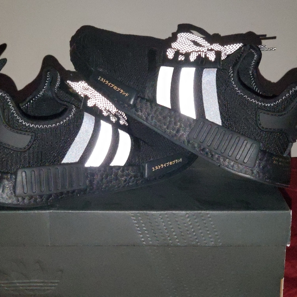 Adidas NMD R1 Black Gold Japan